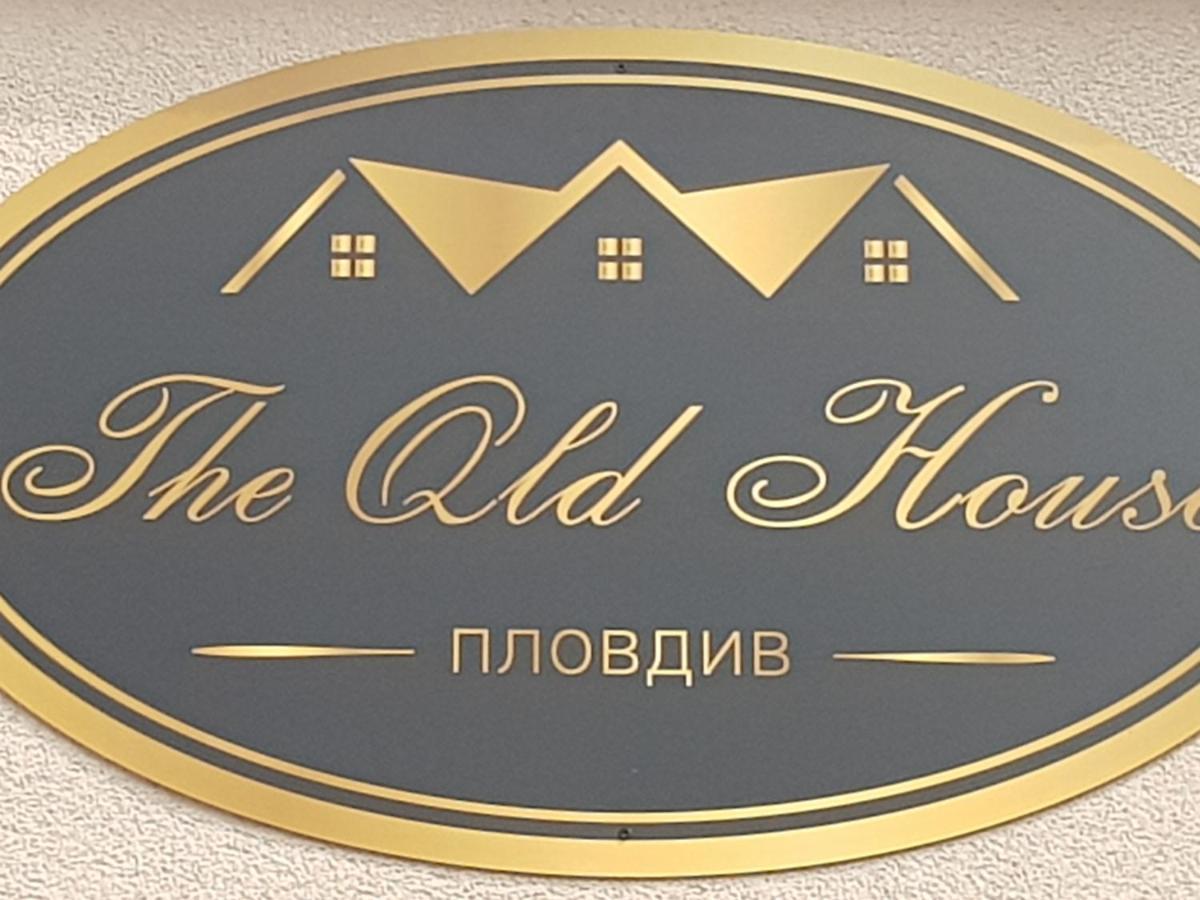 The Old House Guest Rooms And Apartament Plovdiv Exterior foto